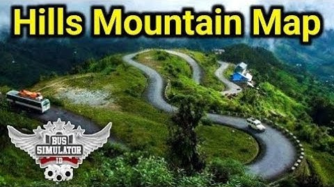 Map Mod Bussid  - Extreme Hill map Mod For Bus Simulator Indonesia।Bussid Mod Map।Bussid