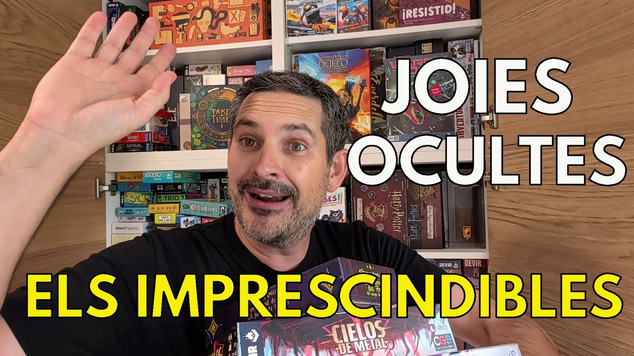 Els IMPRESCINDIBLES del mes | JOIES OCULTES DE JOCS DE TAULA | Agost '26