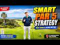 Smart Par 5 Golf Strategy at St Andrews Beach Course 🏌️‍♂️⛳ #golf #golftips #golfswing #golflessons