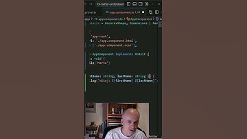 TS parametry opcjonalne #typescript
