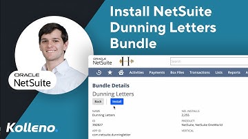 NetSuite Tutorial  |  Install and Activate NetSuite Dunning Letters Bundle