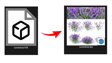 COMO CONVERTIR ARCHIVOS FBX A SKP_ Transmutur.