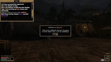 TES3MP Ragefire Server: Getting Started