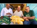 شاهد عملية الدلالة في اقدم سوق في مدينة بزو بخصوص ثوب الجلابة البزيوية 
