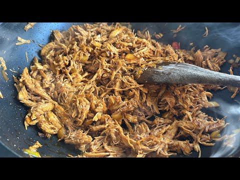 CHICKEN PASTIL SUBRANG SARAP MAPAPARAMI TLGA KAIN MO KAPAG GINAWA MO TO