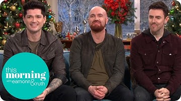 The Script Reveal Their Tough Year Helped Inspire Their New Number One Album | This Morning