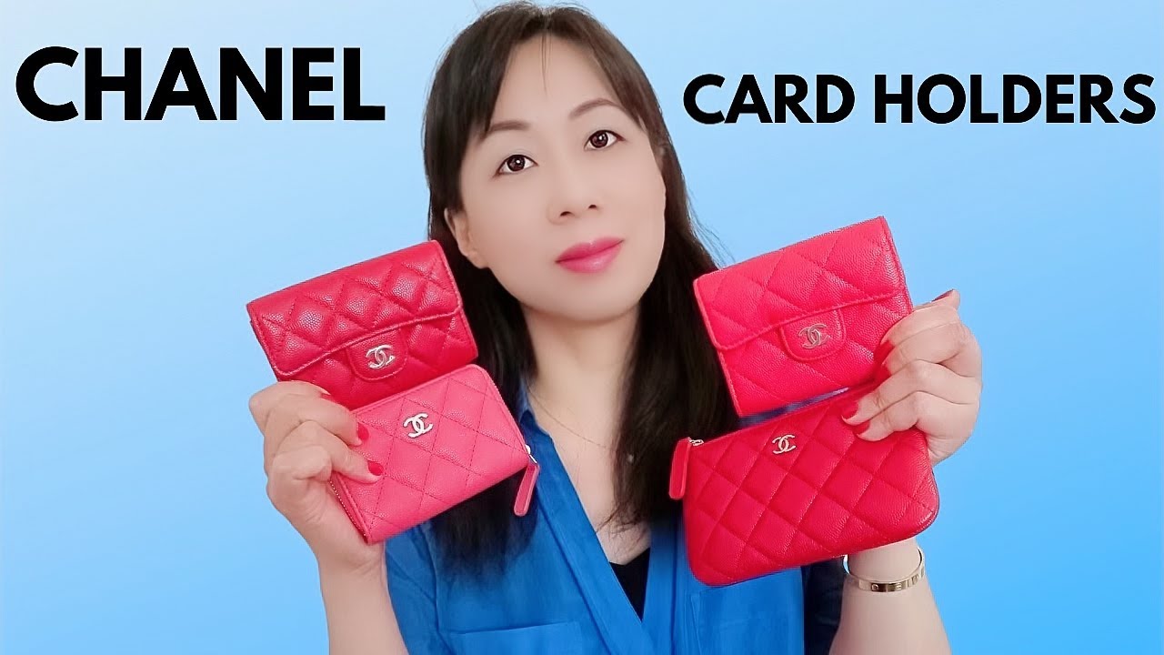 CHANEL, Bags, Chanel 23p Xl Flap Card Holder