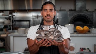 Blue Oyster Alla Gricia with Chef Zion | Southwest Mushrooms
