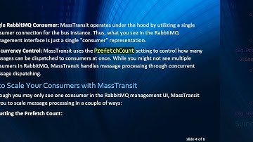 Understanding Multiple Consumers in RabbitMQ with MassTransit