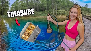 Modern Day Treasure Hunting With A Giant Magnet
