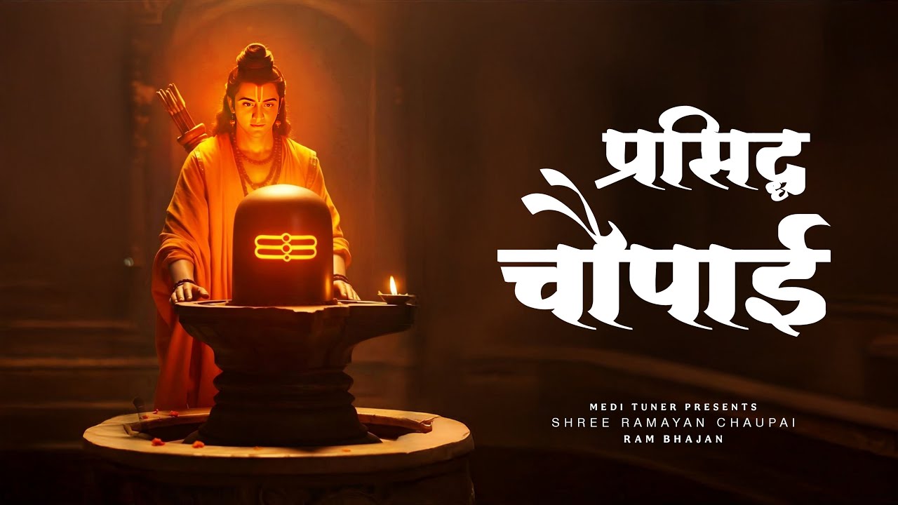 Prasiddh Chaupai ~ Ja Par Kripa Ram Ki Hoi | Ramcharitmanas | रामायण चौपाई 