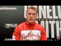 CANELO ALVAREZ "IF SPENCE WANTS TO MOVE UP THAT FIGHT CAN HAPPEN; CALEB PLANT FIGHT WILL HAPPEN"