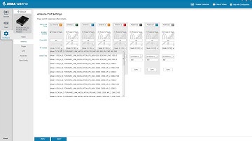 Zebra DevTalk | 123RFID Fixed Reader Configuration Tool | March 2019