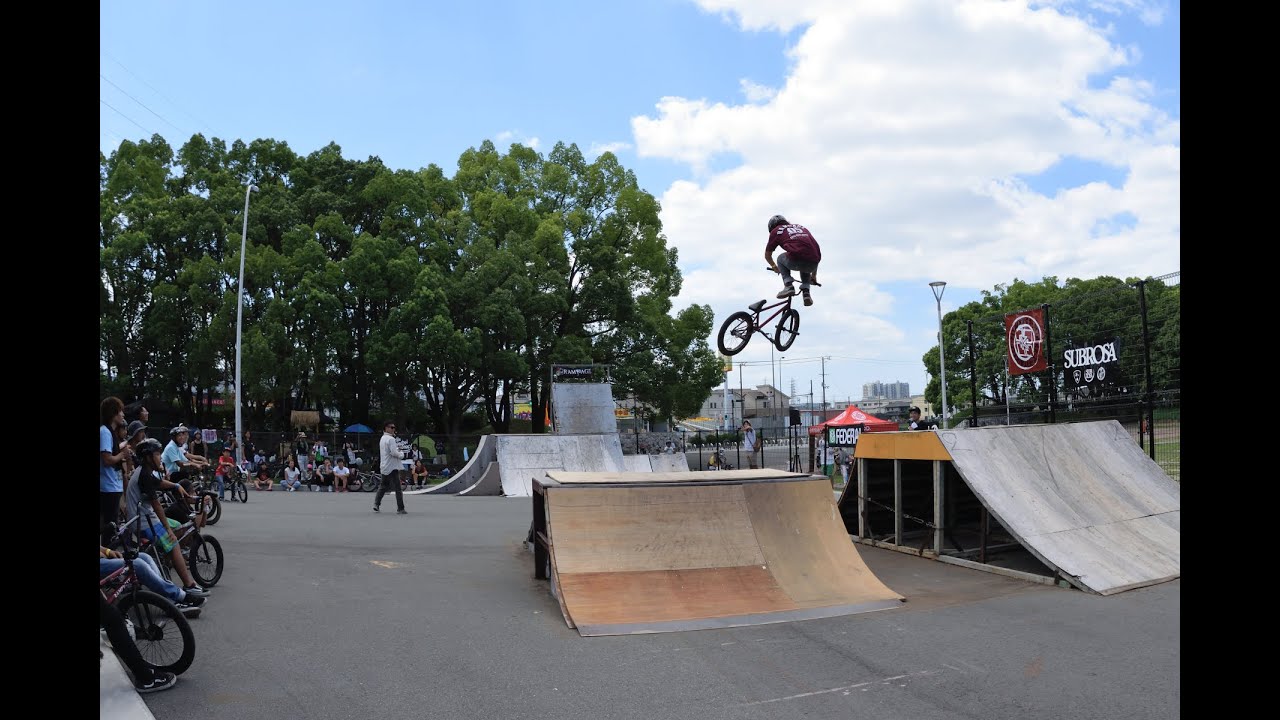 BMX STREET ストリート / OSGP JAM/ RAMPAGE RIDEWEAR BMX CREW / (Japan/日本 ...