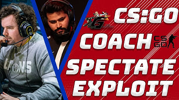 CS:GO Coaching Spectate Exploit I The Gauntlet