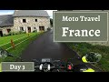 Moto Travel FRANCE [3] - Revel to Sorbiers [Motorcycle POV]