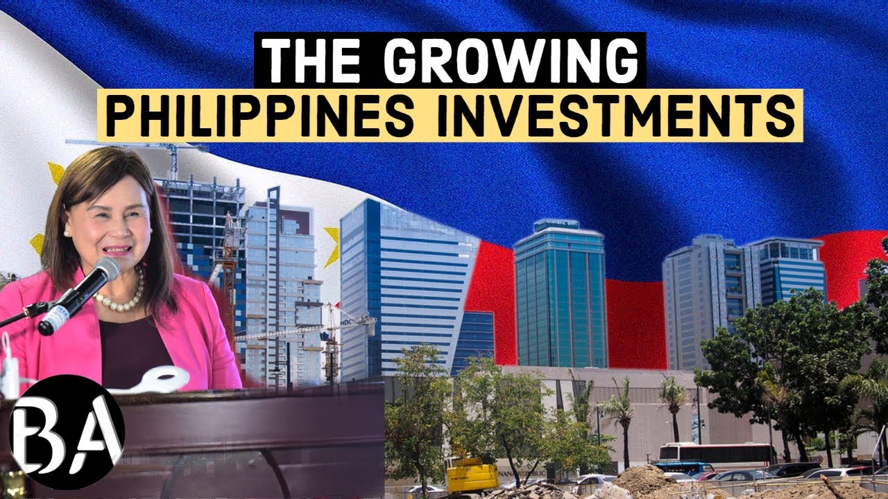 What's Driving The Philippines Investments To Grow?