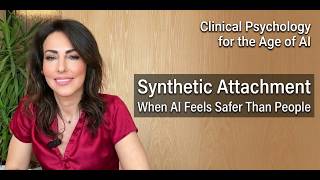 Are We Falling in Love with AI? Synthetic Attachment & Why Chatbots Can Feel Safer Than People