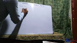 Grade 7 Maths Week 6 Lec 1