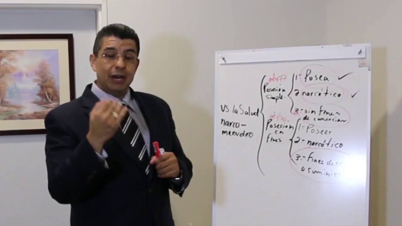 Delitos contra la Salud en su modalidad de Narcomernudeo.