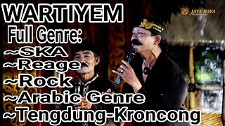 WARTIYEM fullGenre(SKA,Reage, Tengdung,Kroncong, Arabic,Rock)//Sandiwara Jayabaya New 2021 TeamBudeg