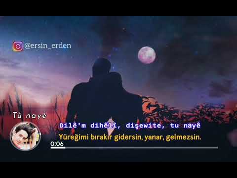 Kenan Ağralı - tû nayê | İnstagram duygusal durum videoları Kürtçe şarkı 2020 Whatsapp durumları