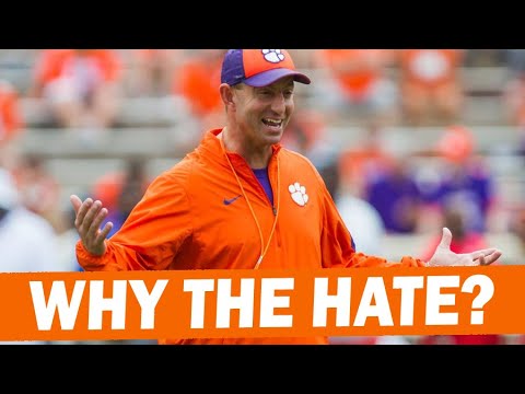 Video: Dabo Swinney Bersih Bernilai