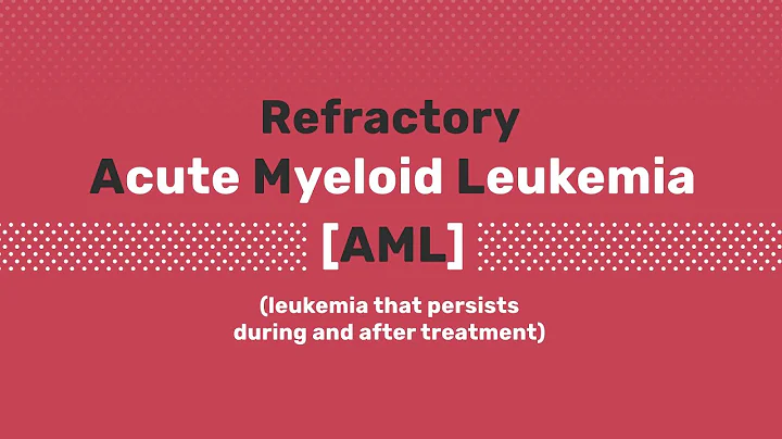 Know AML | Refractory Acute Myeloid Leukemia