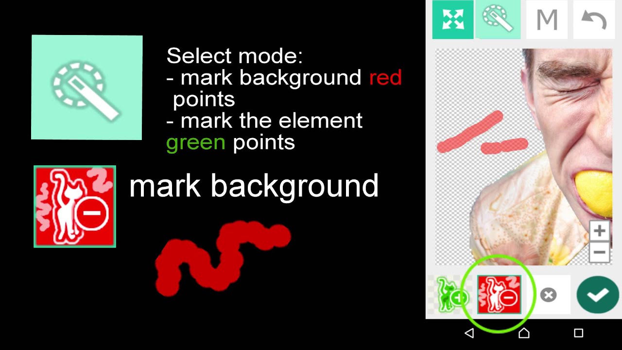 Erase Background From Photo App Tutorial YouTube Erase Background From Photo App Tutorial YouTube