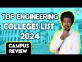 Top engineering colleges top 10 in tamilnadu 2023  nirf ranking  toppers college