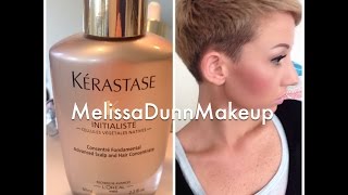 Omg My Hair Broke Off L Oreal Kerastase Initialiste Product Review Youtube