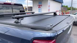 Truck Bed Crossbars & Retractable Tonneau Cover: RetraxPRO XR @YakimaRacksOfficial