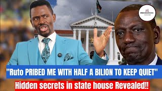 I Worked With Ruto In There Kenyan Prophet Vomits Secrets Inside The Walls Of The State House