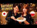 Reunited in Japan! Birthday Surprise for the Polish Girl Who Speaks Fluent Japanese 🇵🇱