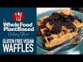 Gluten-Free Vegan Waffles Recipe (WFPB)