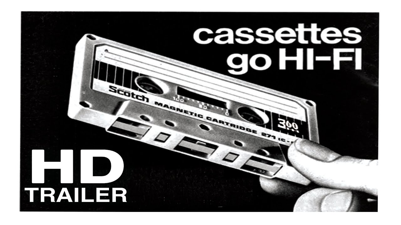 El radio cassette fue introducido en los años 60 como una alternativa al  tocadiscos portátil