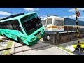 Heavy Bus vs Diesel Trains :-: Stops the Train | Train Simulator