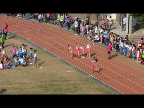 20201128台南安平億載國小18周年校慶 ~~大隊接力 4年級第1組