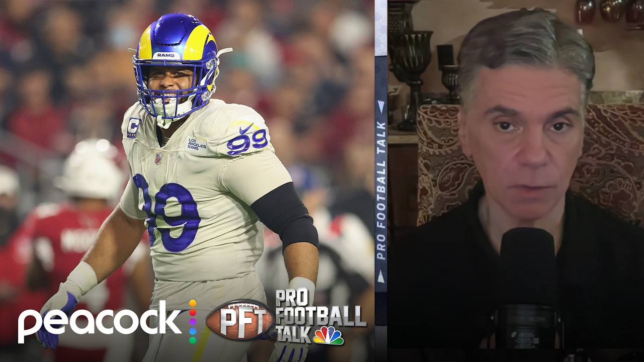 Aaron Donald's return to football becoming more of a possibility | Pro Football Talk | NFL on NBC