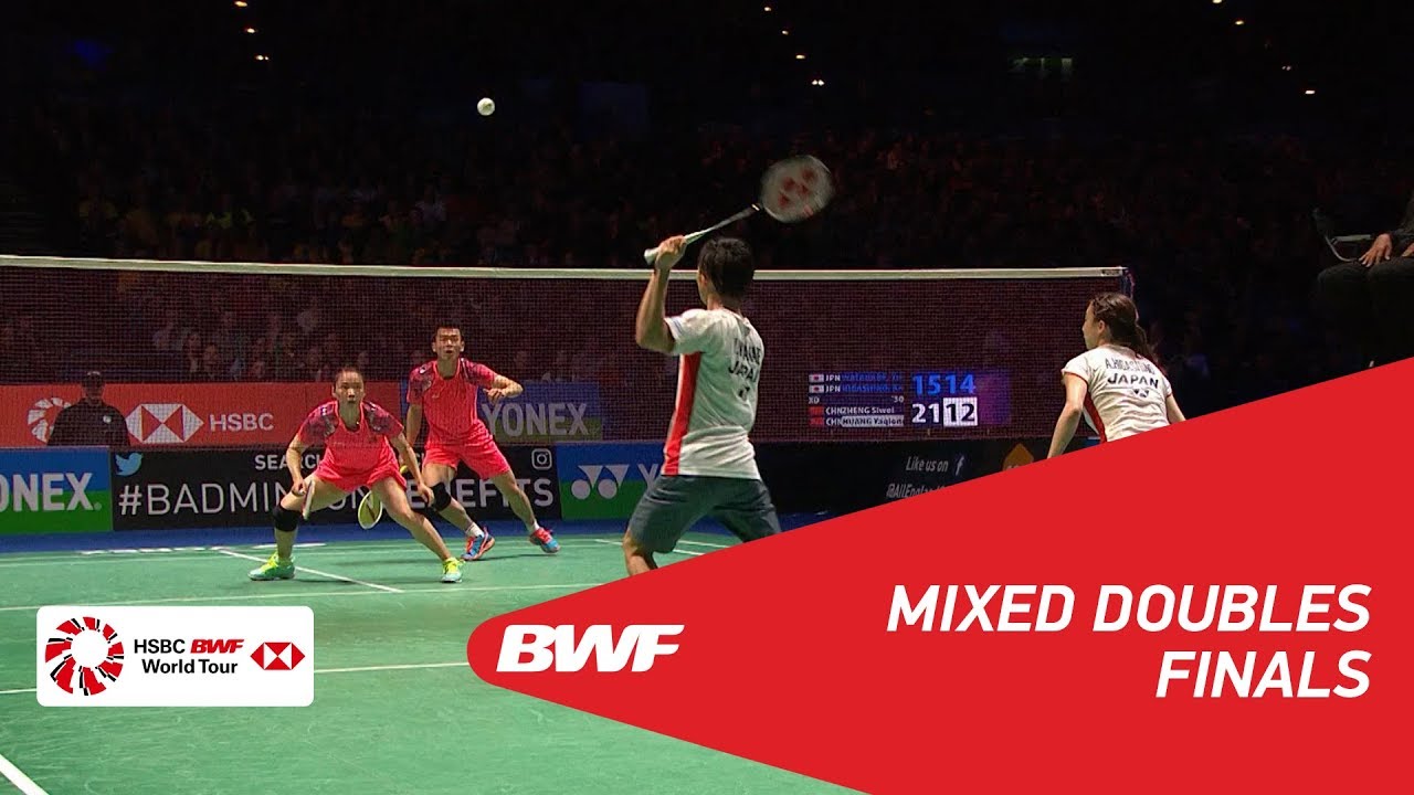 XD | WATANABE/HIGASHINO (JPN) vs ZHENG/HUANG (CHN) [5] | BWF 2018