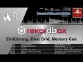 Rekordbox Tutorial 1 (Einführung - Beat Grid - Memory Cue) (German/Deutsch)