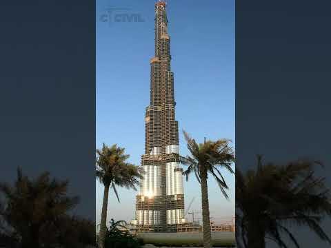 ვიდეო: რომელმა სამშენებლო კომპანიამ ააგო ბურჯ ხალიფა?