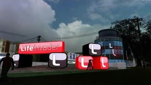 How to enter life invader in gta v