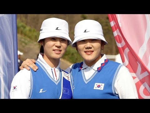 Uncut Match from the Stage 1 of the 2007 Meteksan Archery World Cup in Ulsan (Korea). Individual Women Recurve Gold Match / CHOY EY (KOR) vs PARK SH (KOR)