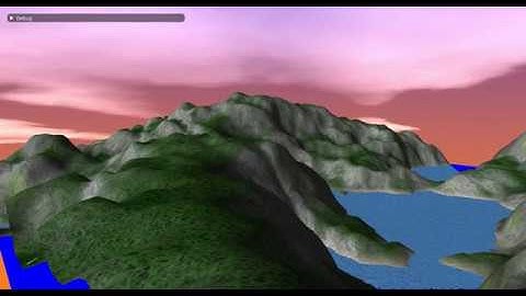 DirectX 11 Procedural Terrain Builder