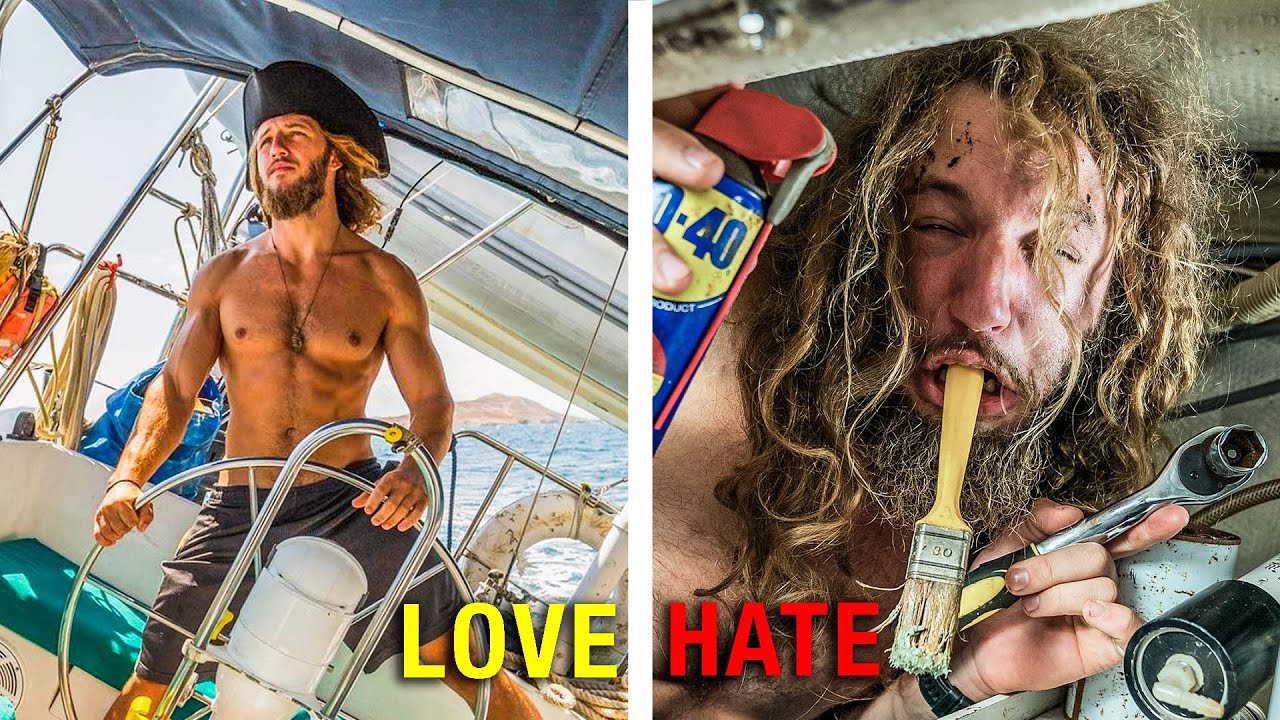 Everything I Love and Hate about Living on a Boat