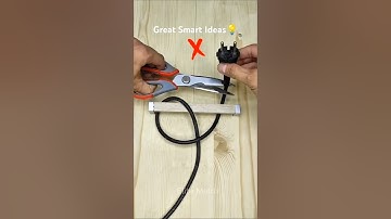 Great Smart Tips #alltools #diy #tools4life #smartwork #craft #workingtrick #tipsandtricks #tools