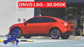 OFICIAL ONVO L60: Menos de 30.000€ en Europa!