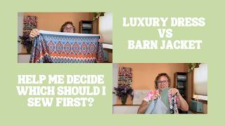 I Need Your Help... Which Luxury Look Do I Sew First? 🤔