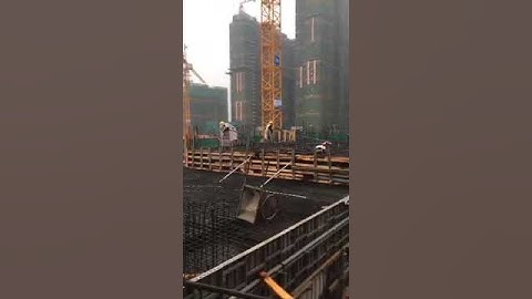 How to Monolithic Pouring Concrete by Using KITSEN Aluminum Formwork System